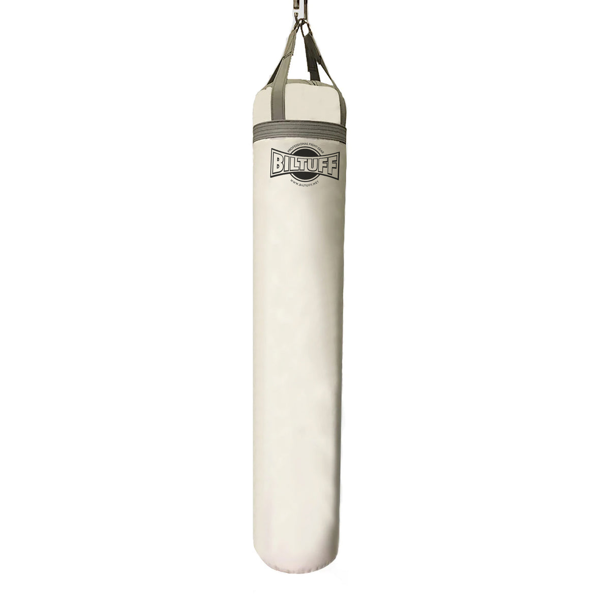 Buy Aurion White 4 Feet (48 Inches) Canvas Unfilled Heavy Punch Bag, Boxing  Bags for Sparring Punching and Training, Stainless Steel Hanging Chain, Muay Thai, Kickboxing, MMA