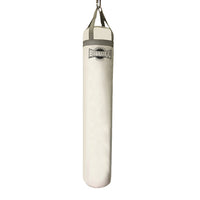 BILTUFF 6FT APX 150 LB 14" DIAMETER WHITE BOXING MMA MUAY THAI HEAVY PUNCHING KICKING BAG